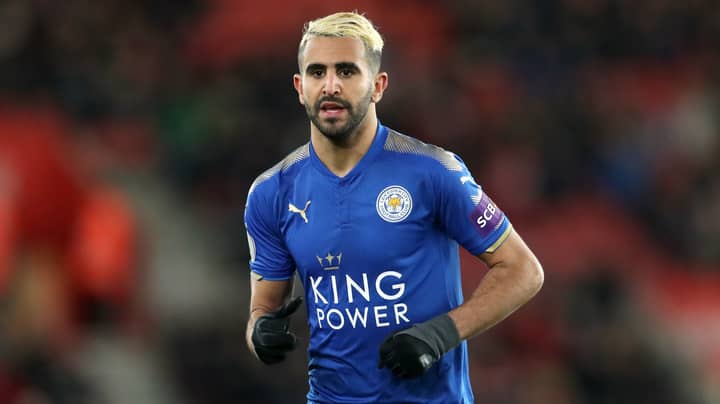 Riyad Mahrez "Depressed" As Leicester Thwart Move To Manchester City