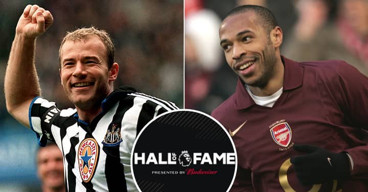 Thierry Henry And Alan Shearer Named As First Premier League Hall Of Fame Entrants