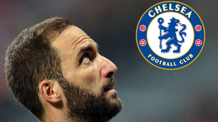 Chelsea Complete Loan Signing Of Gonzalo Higuain 