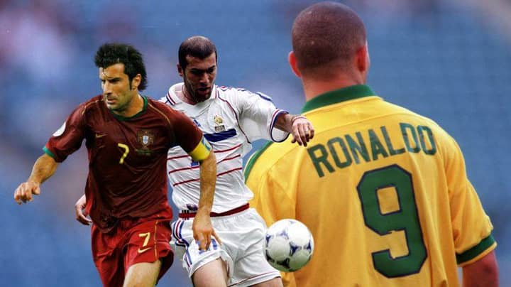 Fans Vote For The Greatest 90s XI And It's Pure Magic