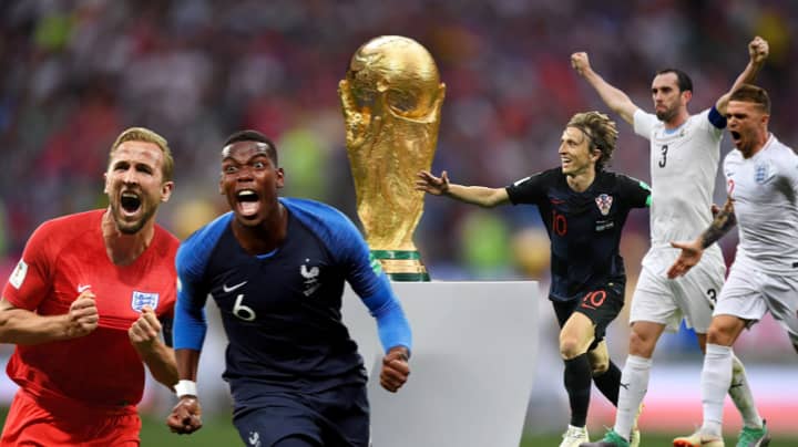 SPORTbible Pick Our World Cup Teams Of The Tournament