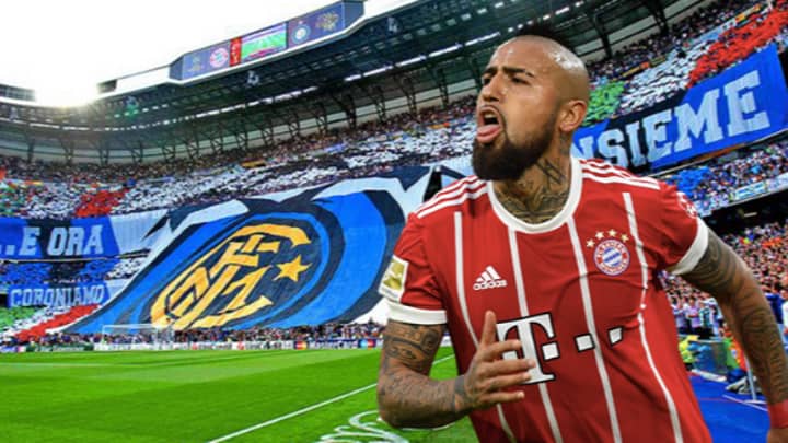 Arturo Vidal Getting Close To Move Back To Italy With Inter