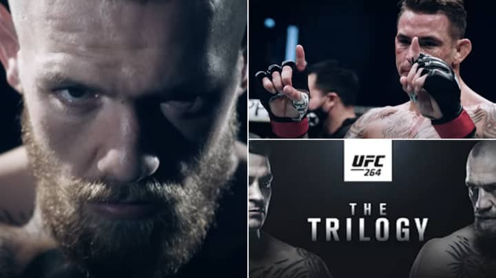UFC Drop Spine-Tingling Promo For Conor McGregor's Trilogy Bout With Dustin Poirier 
