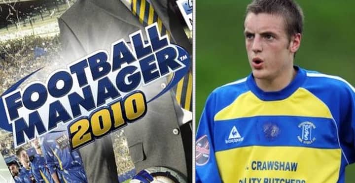Jamie Vardy's Growth On Football Manager Is Seriously Impressive