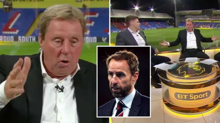 Harry Redknapp's Analysis Of International Breaks And Watching England Play Is Going Viral 