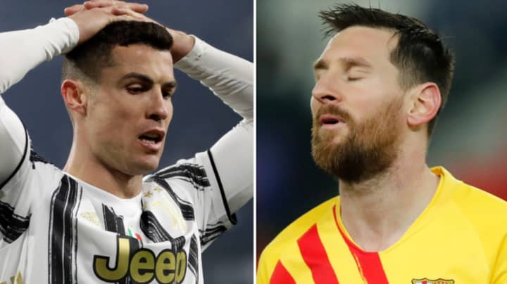 Cristiano Ronaldo And Lionel Messi Both Eliminated From Champions League At The Round Of 16