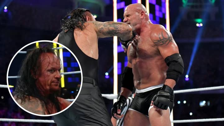 The Undertaker Looked Disgusted With How Goldberg Dream Match Ended In Complete Disaster