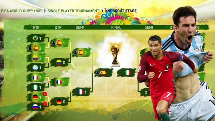 It Looks Like Fifa 18 Will Finally Introduce World Cup Mode After Leaked Image Surfaces Sportbible