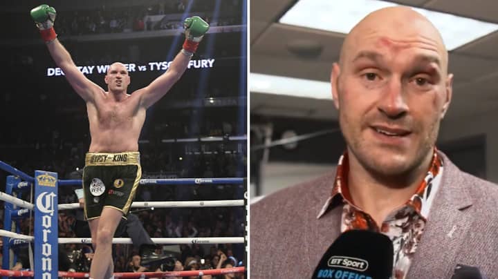 Tyson Fury Dedicates His Performance To Everyone Suffering With Depression