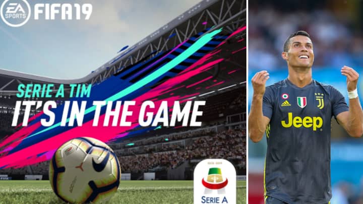 EA Sports Confirm Return Of Serie A Licence For FIFA 19