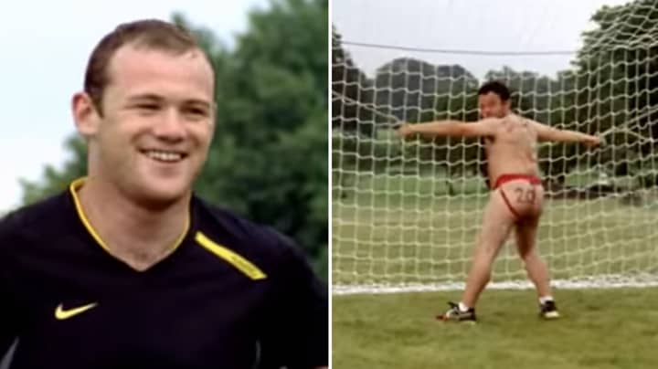 The Wayne Rooney And Dirty Sanchez Advert Is 10 Years Old Now And Still Absolutely Brilliant