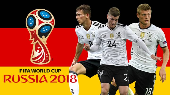 The Strength In Depth Germany Have In Their Squad Ahead Of 2018 World Cup Is Insane