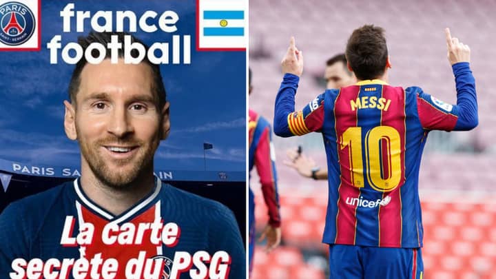 Lionel Messi's PSG Shirt Number Revealed Ahead Of Sensational Free Transfer