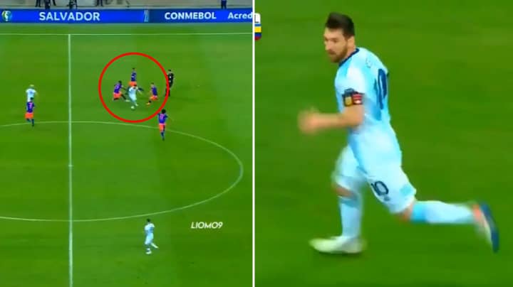 Video From Argentina's 2-0 Loss To Colombia Proves Lionel Messi Is A One-Man Team