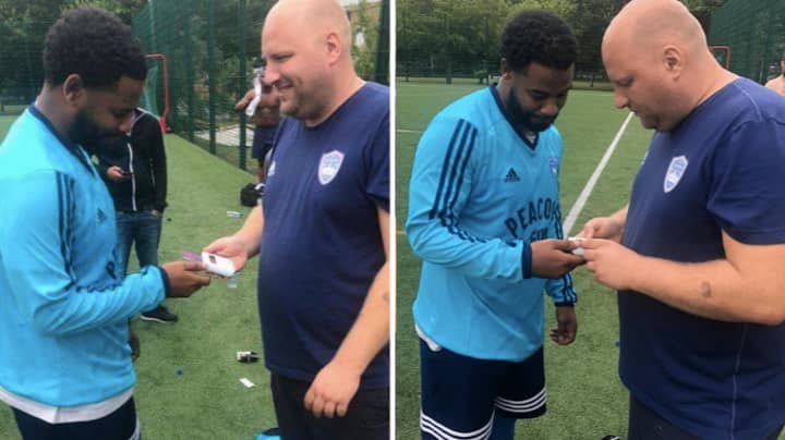 Sunday League Manager Invests In Card Machine To Keep On Top Of Match Fees