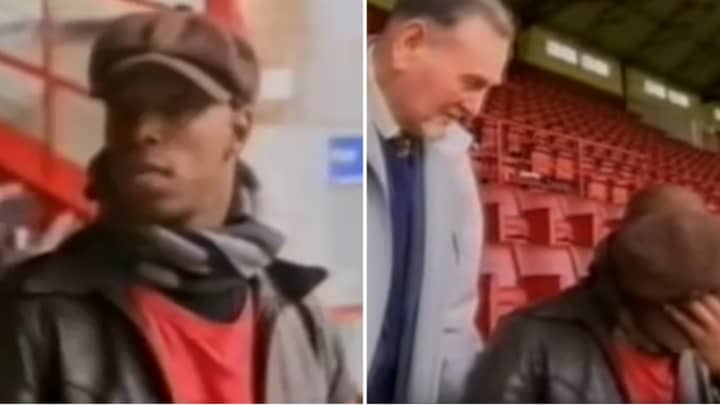 Ian Wright Being Reunited With His Old School Teacher Gives All The Feels