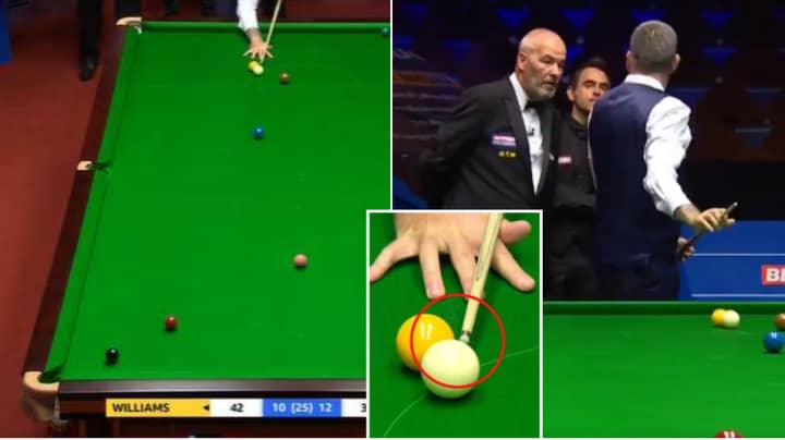Ronnie O'Sullivan Reaches World Snooker Championship Semi-Final After Mark Williams' Incredible Moment Of Sportsmanship