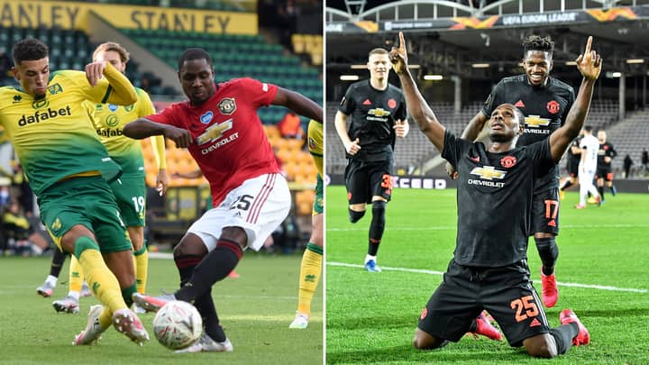 Odion Ighalo Equalled A 95-Year Old Manchester United Record With Goal Vs Norwich City