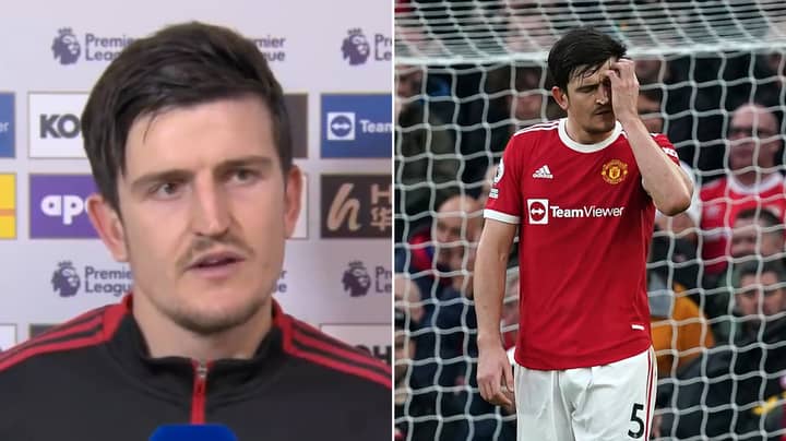 'First And Foremost...' - Harry Maguire Apologises To Man United Fans After 5-0 Defeat To Liverpool