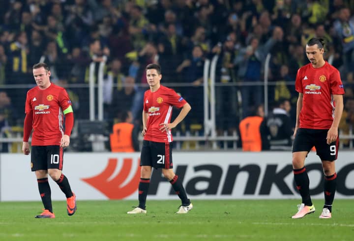 Manchester United Set An Unwanted Record Against Fenerbahce