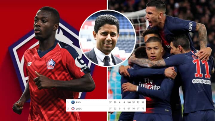 PSG Want Ligue 1 Second Place Lille To Be Their Feeder Club