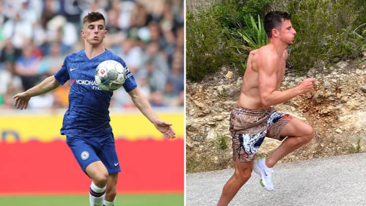 Chelsea's Mason Mount Has Undergone A Monumental Body Transformation In Two Years