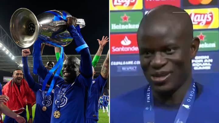 N'Golo Kante Gave Such A Humble Answer When Asked About His Chances Of Winning The Ballon d'Or