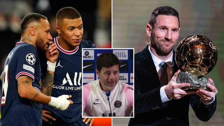 Pochettino Says He Caused 'Problem' With His Messi Ballon d'Or Claim, Neymar And Mbappe Not Happy