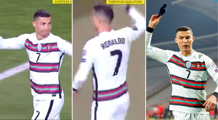 Cristiano Ronaldo Slammed For Throwing Captain’s Armband And Storming Off Pitch