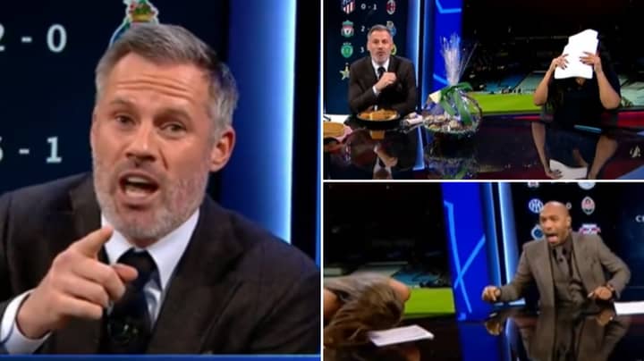Jamie Carragher Does His Best American Accent And It's Absolute Comedy Gold