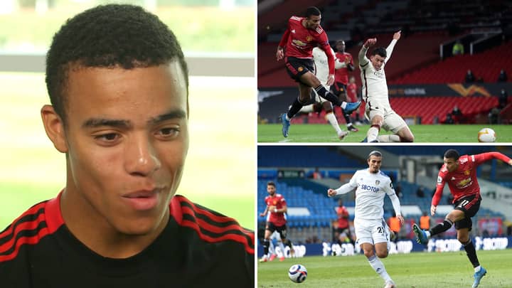 Manchester United Star Mason Greenwood FINALLY Reveals Which Foot Is His Strongest