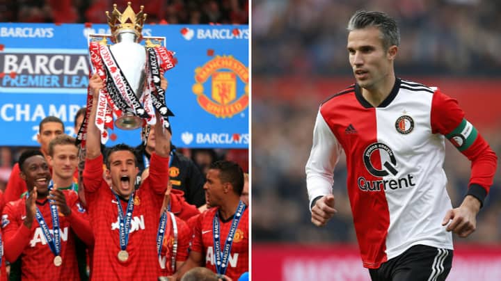 Robin Van Persie Announces Retirement At The End Of The Season