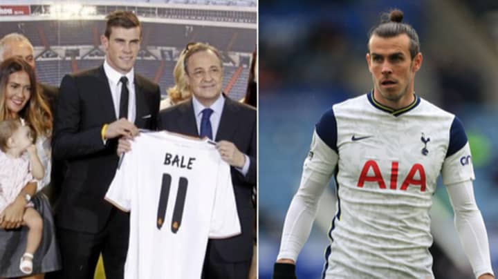 Tottenham Request Pre-Season Friendly Against Real Madrid Because Of Gareth Bale Clause