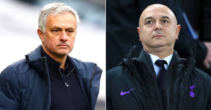 Jose Mourinho's Future At Tottenham Has Been Decided By Daniel Levy