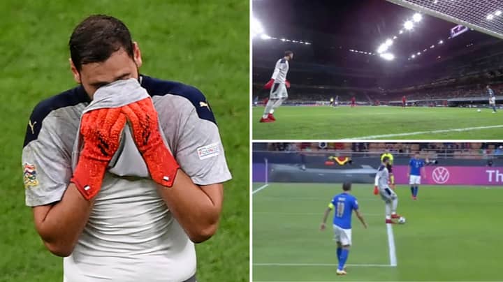 Every Gianluigi Donnarumma Touch Was Loudly Booed By His Own Fans During Italy's Defeat To Spain 
