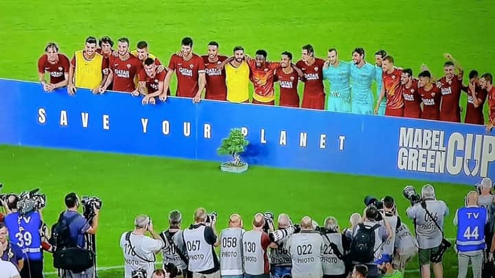 AS Roma Win A Bonsai Tree After Beating Real Madrid In The Mabel Green Cup