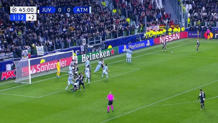 Paulo Dybala Scores Outrageous Free-Kick For Juventus In The Champions League