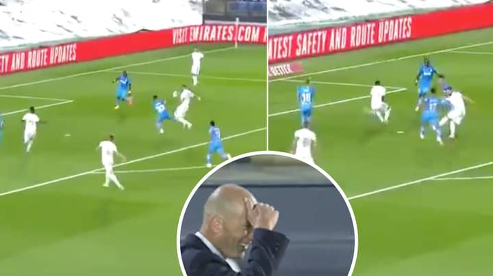 Karim Benzema Scores Incredible Volley For Real Madrid Against Valencia