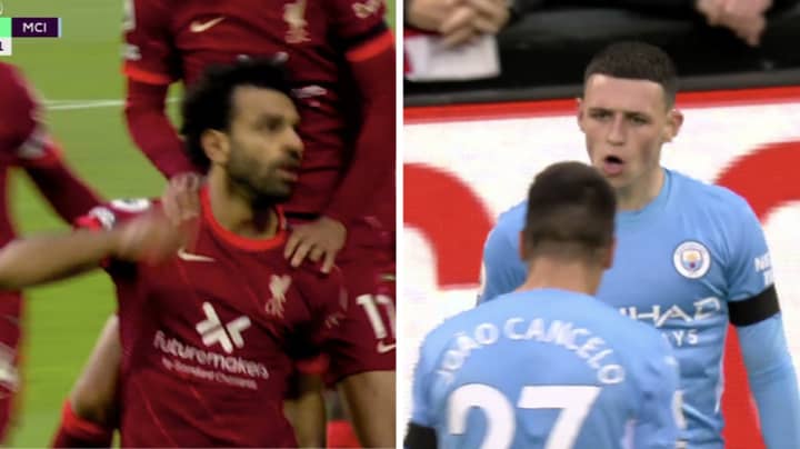 Manchester City And Liverpool Play Out One Of The Best 45 Minutes Of Football In Years 