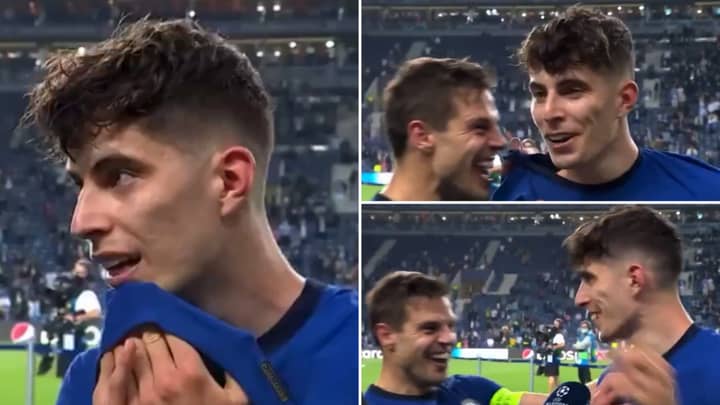 Kai Havertz Tells BT He 'Doesn't Give A F**k' About His Price Tag In Brilliant Interview