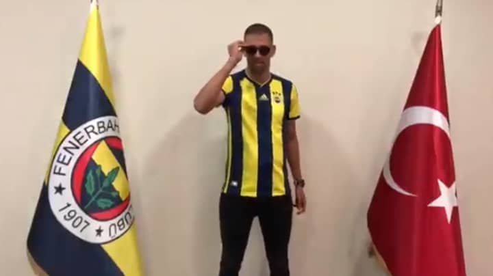 Fenerbahce's Transfer Announcement Of Islam Slimani Might Be The Worst Ever 