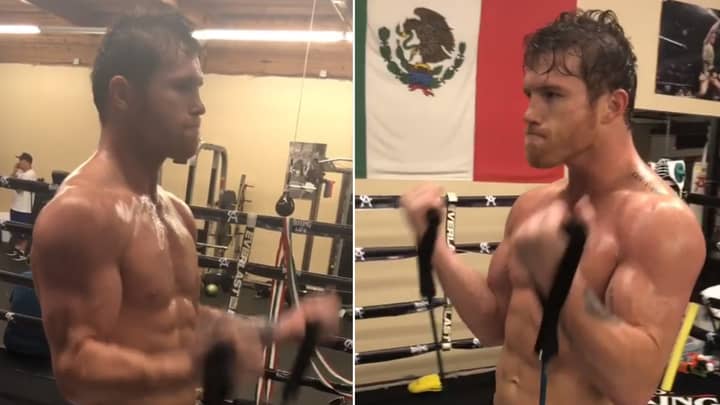 'Canelo' Is In Ridiculous Physical Shape Ahead Of Gennady Golovkin Rematch