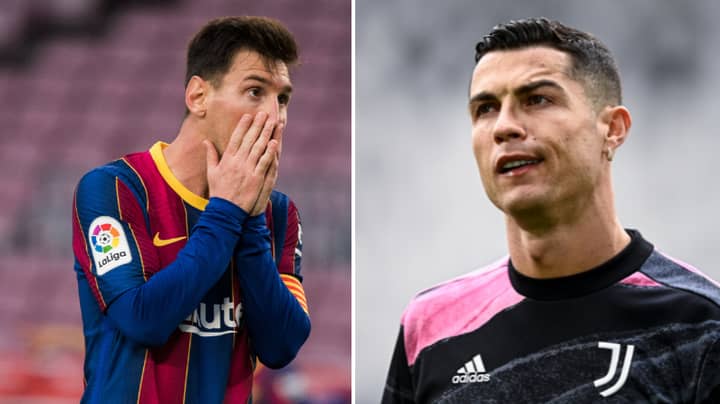 Cristiano Ronaldo Wanted By Barcelona President Joan Laporta To Team Up With Lionel Messi