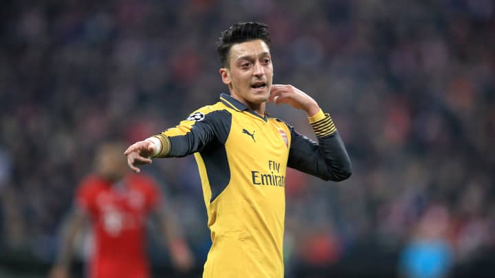 Mesut Ozil Linked With Surprise Move Away From Arsenal