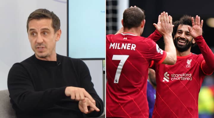 Gary Neville Believes Mohaмed Salah Coυld Still Leave Liverpool For One Of  These THREE Teaмs