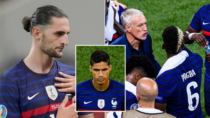 New Details Emerge Of The 'Ugly Scenes' In The France Team During Euro 2020 Defeat To Switzerland 