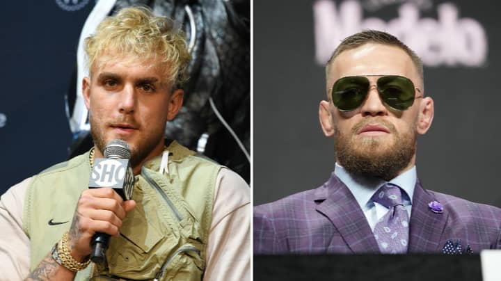 Jake Paul Claims There's A "90 Percent Chance" He'll Fight Conor McGregor