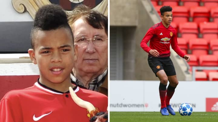 Mason Greenwood Scored 16 Goals On His Debut, Game Finished 16-1 