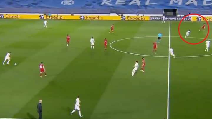 Toni Kroos Provides Spectacular Assist With 'Undefendable' 50-Yard Pass To Vinicius Junior