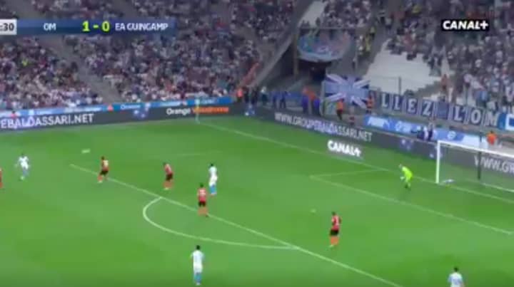 Watch: Dimitri Payet Scores Outrageous Side-Foot Volley For Marseille